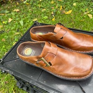 Clogs Brown Leather almost new